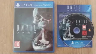 PS4 Until Dawn