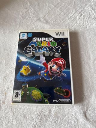 Super Mario Galaxy Wii Nintendo