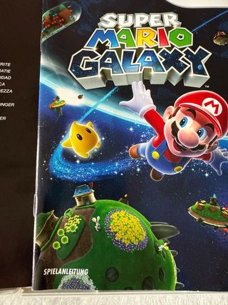 Super Mario Galaxy Wii Nintendo