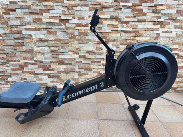 Máquina de remo Concept 2