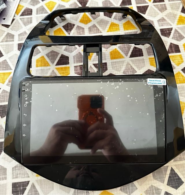 Pantalla Chevrolet Daewoo Matiz/Spark Android 12