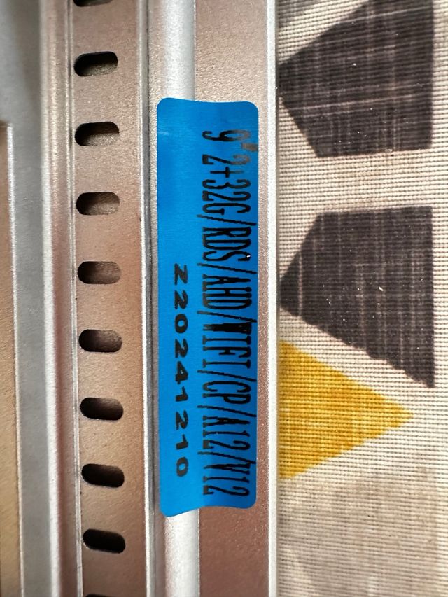 Pantalla Chevrolet Daewoo Matiz/Spark Android 12