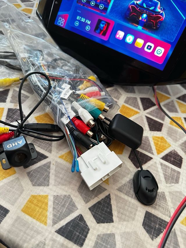 Pantalla Chevrolet Daewoo Matiz/Spark Android 12