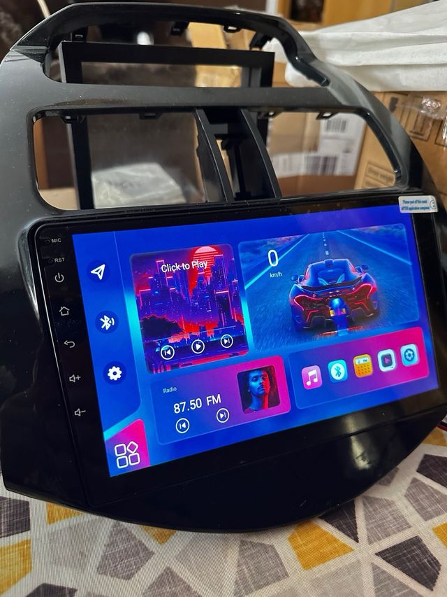 Pantalla Chevrolet Daewoo Matiz/Spark Android 12