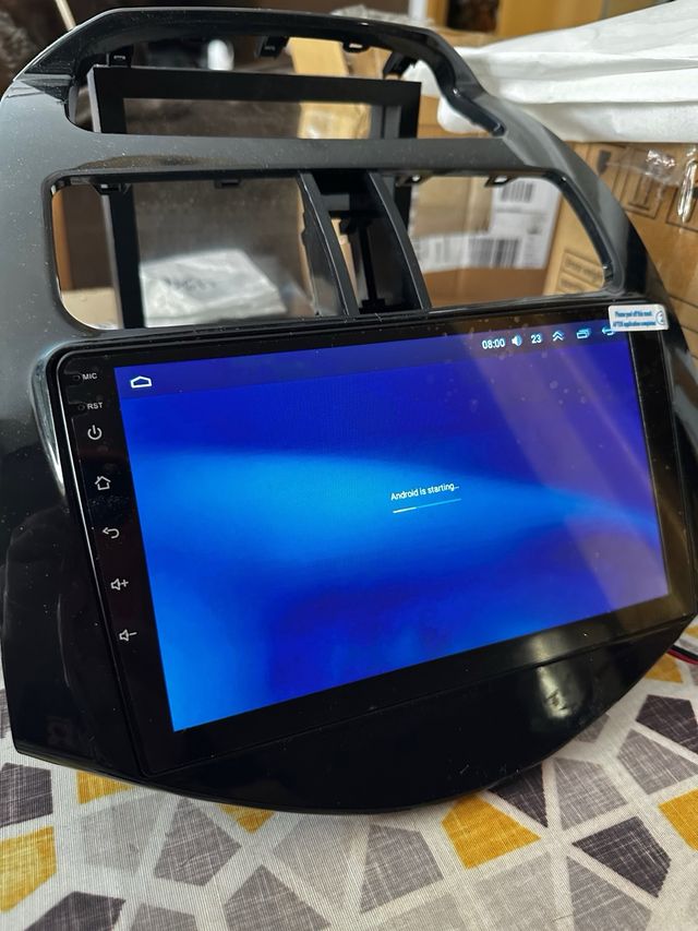 Pantalla Chevrolet Daewoo Matiz/Spark Android 12