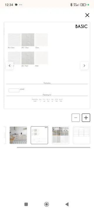 Azulejo Basic White 30x30 Blanco Mate