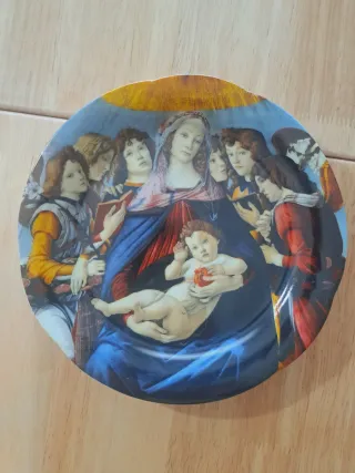 Piatti decorativi religiosi Botticell (Natale)