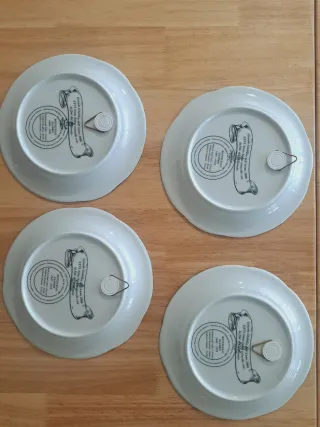 Piatti decorativi religiosi Botticell (Natale)