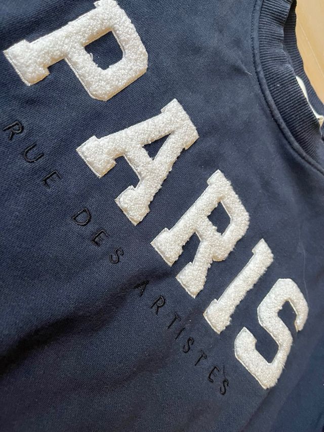 Felpa H&M Paris Rue des Artistes