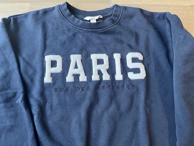 Felpa H&M Paris Rue des Artistes
