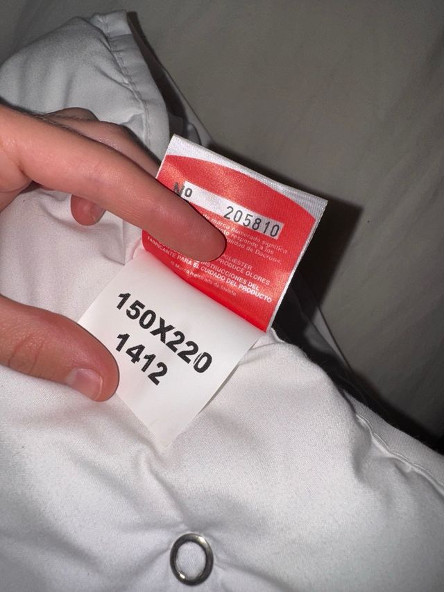 Edredón 100% microfibra 100 gr (150x220 – cama 90)