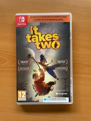 It Takes Two Nintendo Switch Juego Nuevo