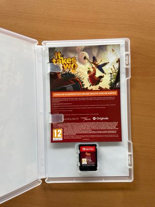 It Takes Two Nintendo Switch Juego Nuevo