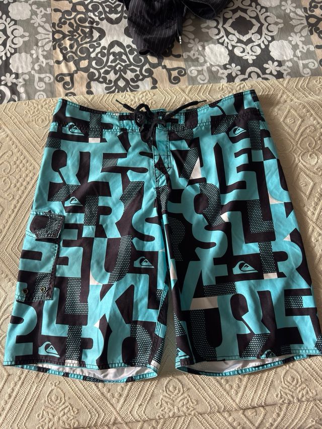 Pack 3 Bañadores O'Neill y Quiksilver Talla L