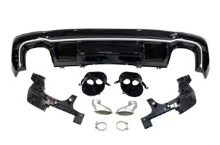 Difusor Trasero Audi A4 2020+ Look RS4