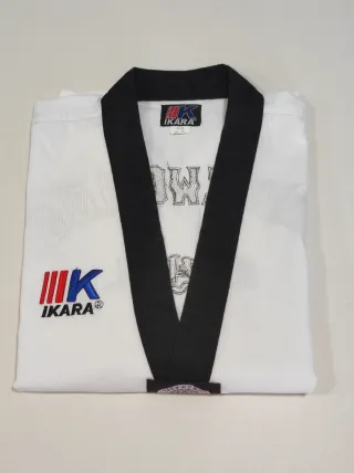 Kimono Taekwondo IKARA Talla 140 Invierno