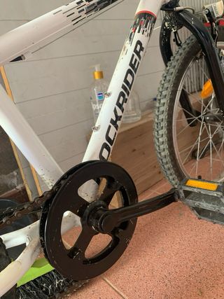 Bicicleta infantil Decathlon Rockrider