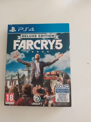 Far Cry 5 Deluxe Edition PS4
