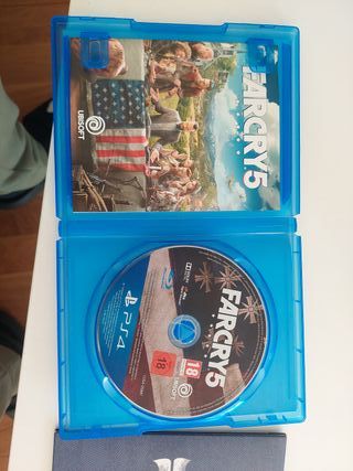 Far Cry 5 Deluxe Edition PS4