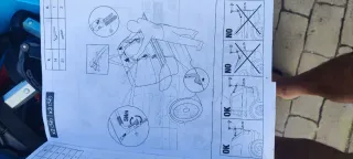 Portabicicletas coche + Placa V20