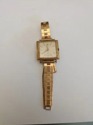 Reloj Festina señora dorado