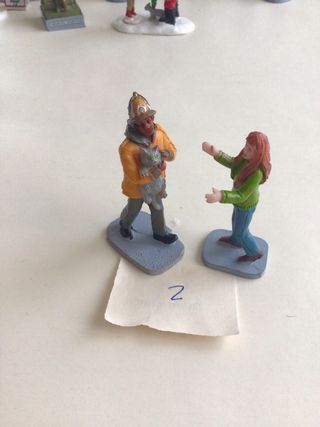 Figuras Lemax Navidad