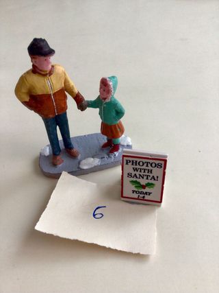 Figuras Lemax Navidad