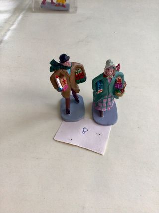 Figuras Lemax Navidad