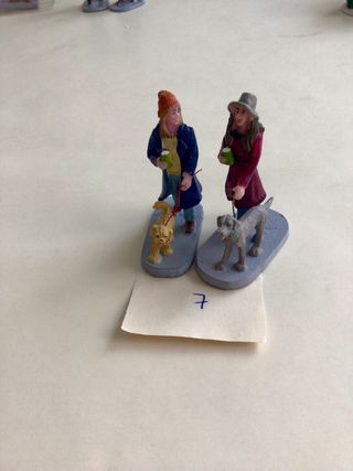 Figuras Lemax Navidad