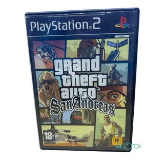 PS2 Grand Theft Auto San Andreas