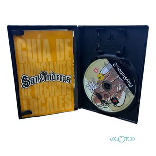 PS2 Grand Theft Auto San Andreas