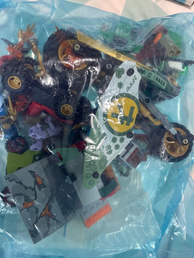 LEGO Ninjago 71745 Lloyd's Jungle Chopper Bike