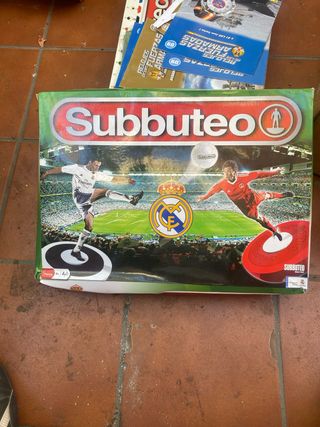 Subbuteo Real Madrid Oficial