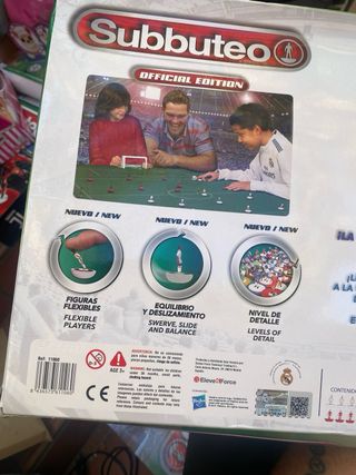 Subbuteo Real Madrid Oficial