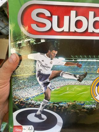Subbuteo Real Madrid Oficial