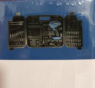 Kit Taladro Hyundai 18V + Maletin con 57 Accesorio