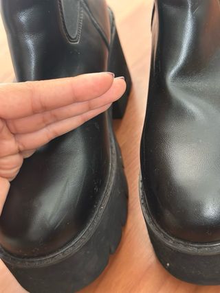 Botines Shein negros talla 39