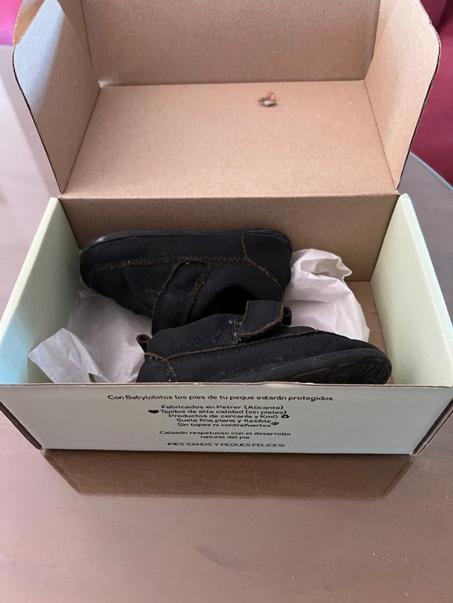 Zapatos Baby Lobitos Talla 21