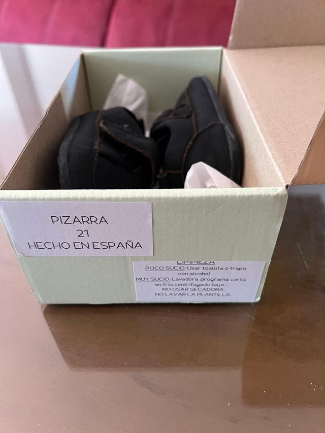 Zapatos Baby Lobitos Talla 21