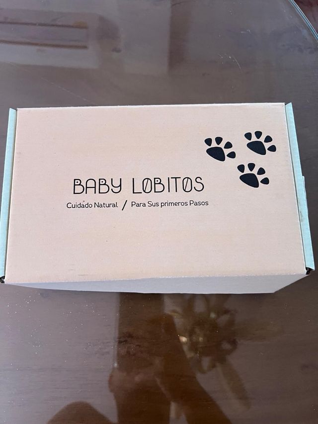 Zapatos Baby Lobitos Talla 21