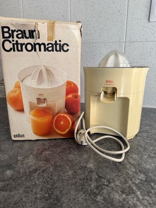 Exprimidor automatico