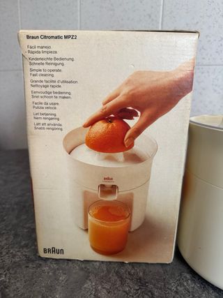 Exprimidor automatico