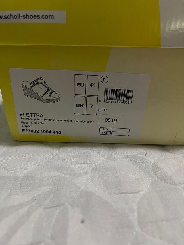 Sandalias Scholl Mujer Talla 41 Nuevas