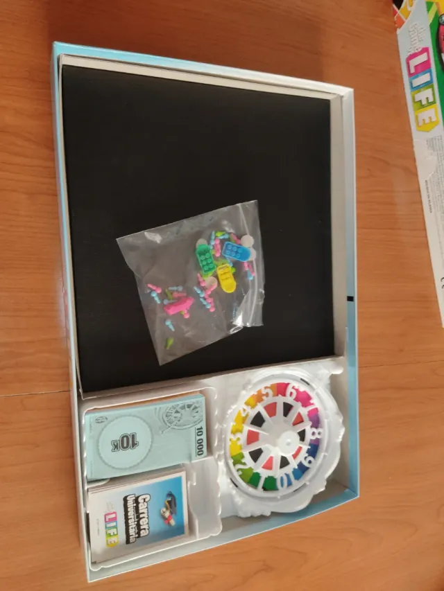 Juego de mesa The Game of Life