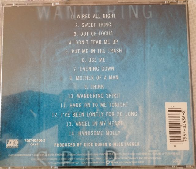 CD Mick Jagger - Wandering Spirit