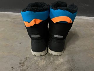 Botas Apreski Impermeables Niño, talla 28