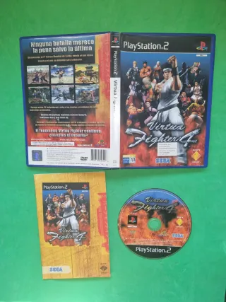 Virtua Fighter 4 PS2 (PlayStation 2) Sega
