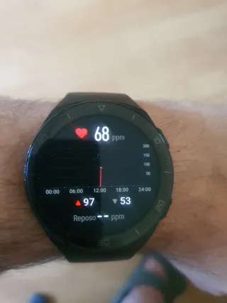 Huawei Watch GT 2e nero