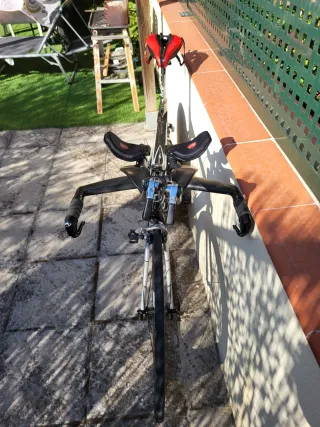 Bicicleta Orbea Ordu Triatlón Carbono