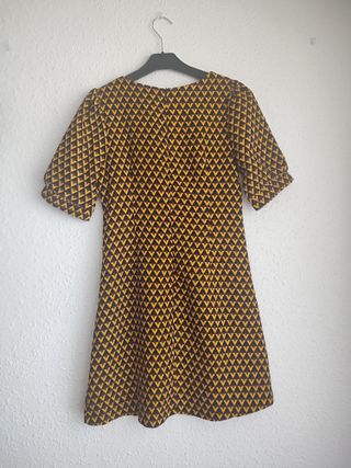 Vestido Estilo 60s Compañía Fantástica Talla S